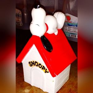 Snoopy Bank (ceramic) original 1970